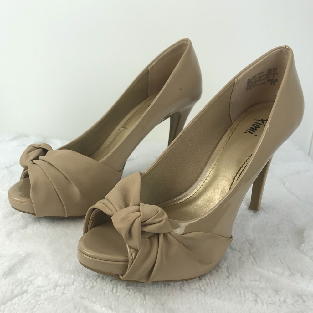 𝅺FIONA Open Toe Heels